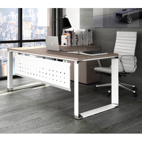 Nobu White Semi Ejecutivo